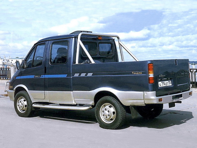 ГАЗ-330279 Тандем